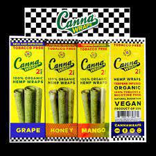 CANNA WRAPS -  Awesomevapestore