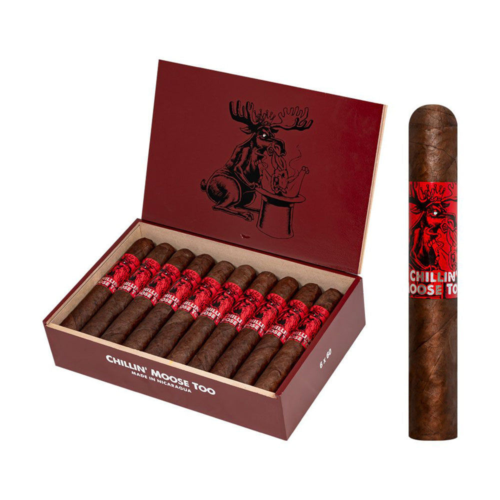Chillin' Moose Too Medium-Bodied Cigar