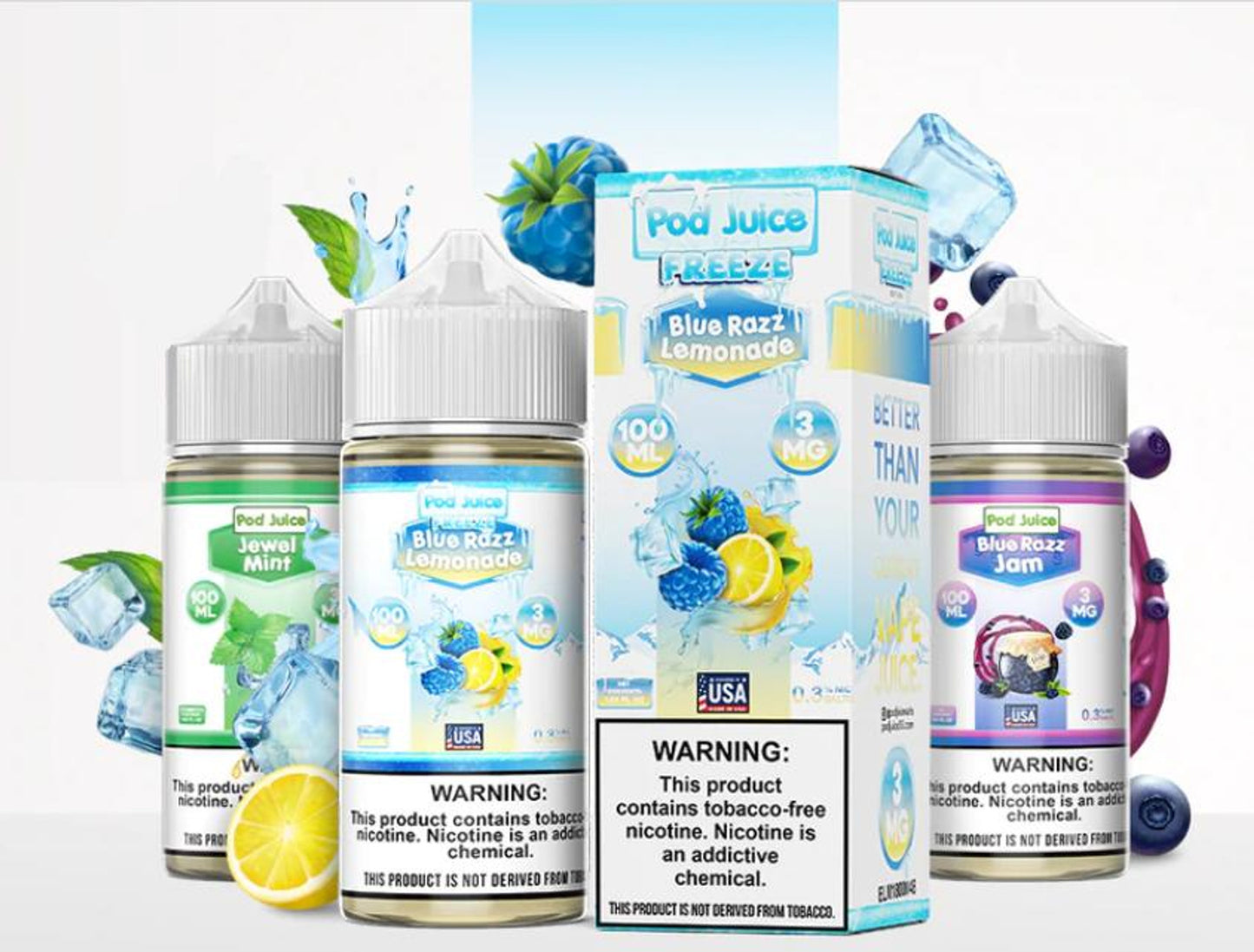 Blue Razz Lemonade E-Juice