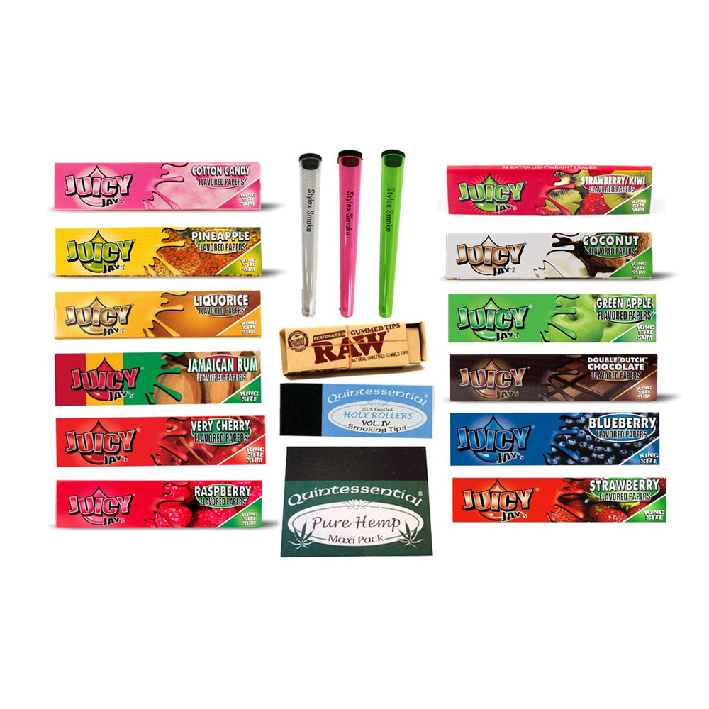 JUICY FLAVORED PAPERS -  Awesomevapestore