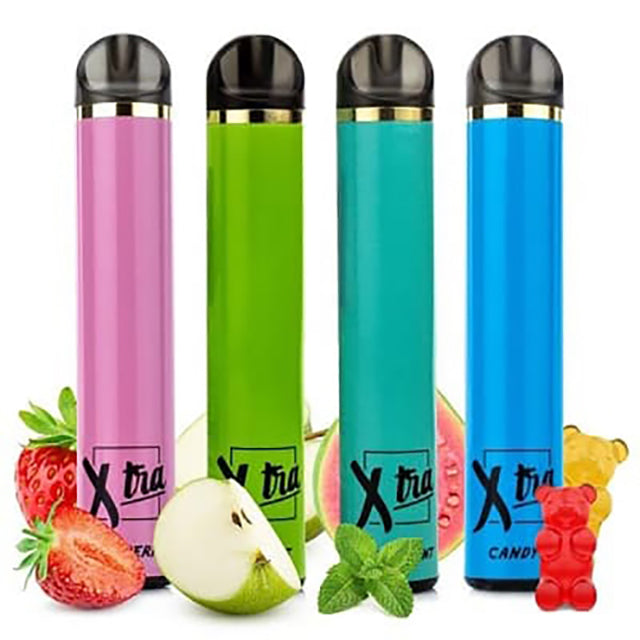 Puff Xtra Strawberry Apple Watermelon